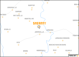 map of Smearny