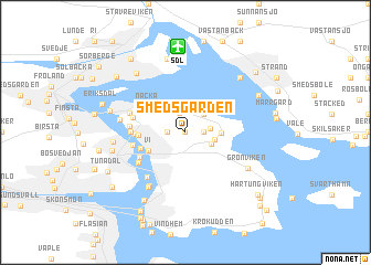 map of Smedsgården