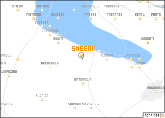 map of Smeeni