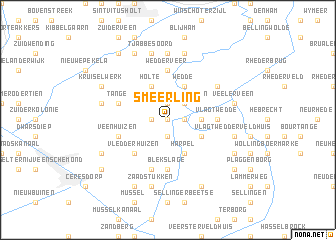 map of Smeerling