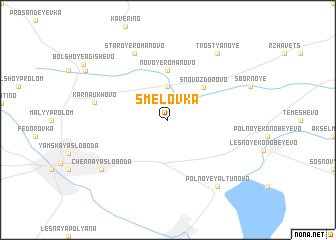 map of Smelovka