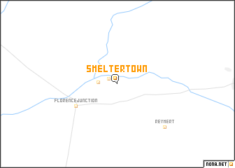 map of Smelter Town