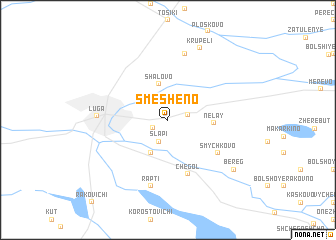 map of Smesheno
