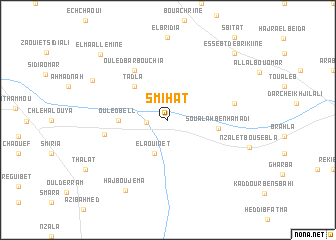map of Smihat