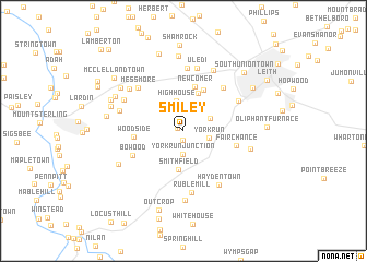 map of Smiley