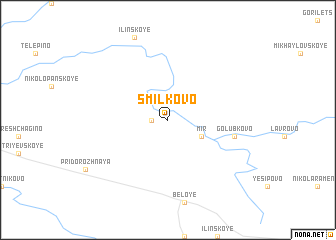 map of Smil\