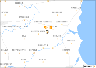 map of Smin