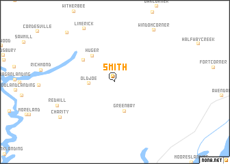 map of Smith