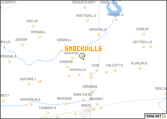 map of Smockville