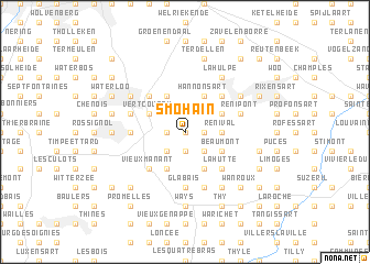 map of Smohain