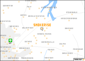 map of Smokerise