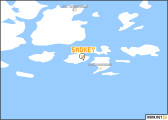 map of Smokey