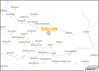 map of Smolcha