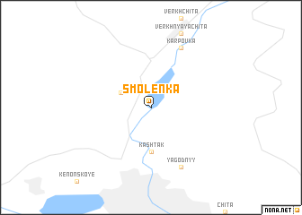 map of Smolenka