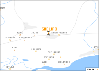 map of Smolino