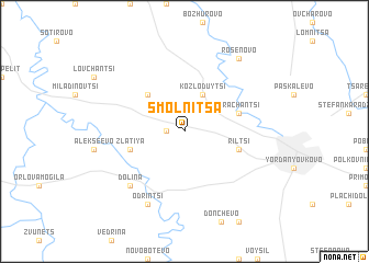 map of Smolnitsa