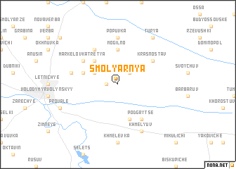 map of Smolyarnya