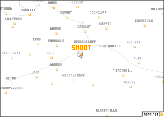 map of Smoot