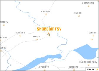 map of Smorodintsy