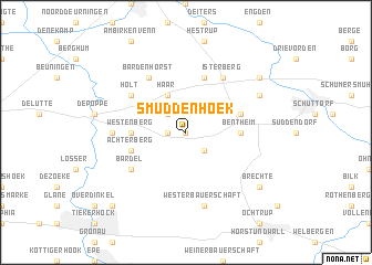 map of Smuddenhoek