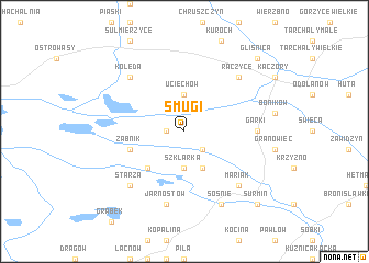 map of Smugi