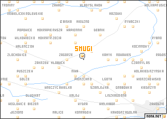 map of Smugi