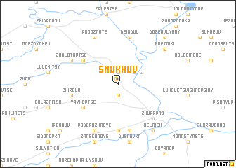 map of Smukhuv