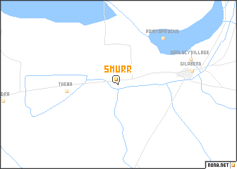 map of Smurr