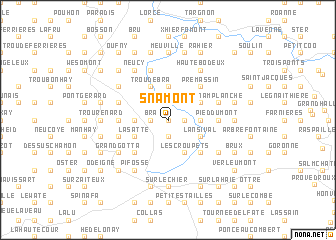 map of Snamont