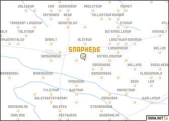 map of Snaphede