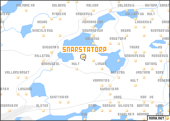 map of Snarstatorp