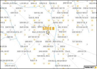 map of Sneeb