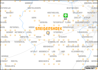 map of Sneidershoek