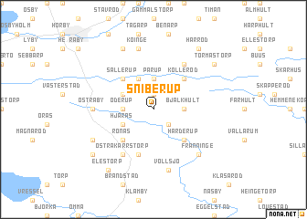 map of Sniberup