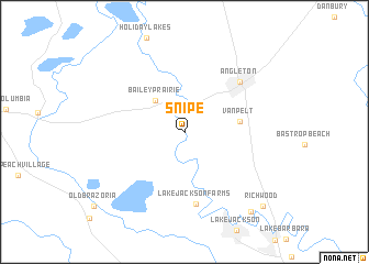 map of Snipe