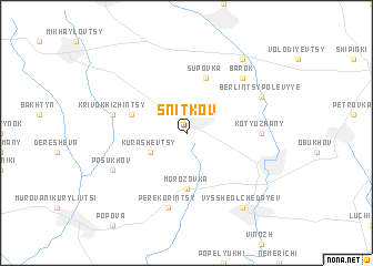 map of Snitkov