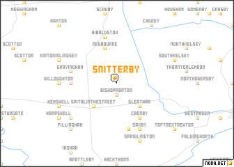 map of Snitterby