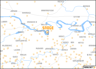 map of Snoge