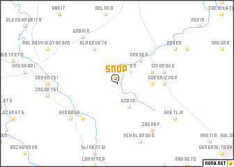map of Snop