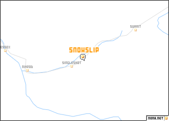 map of Snowslip