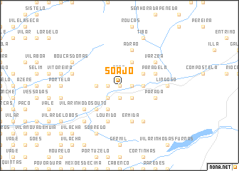 map of Soajo