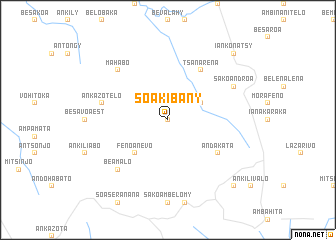 map of Soakibany