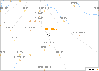 map of Soalapa