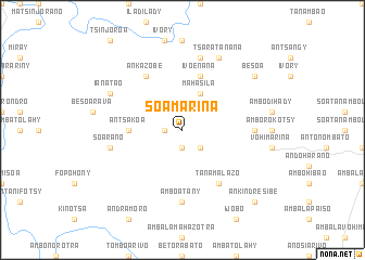 map of Soamarina