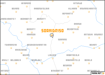 map of Soamidriso