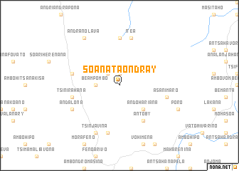 map of Soanataondray