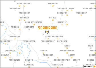 map of Soanirano