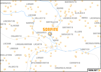 map of Soapire