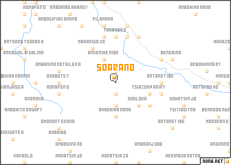 map of Soarano