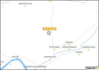 map of Soares